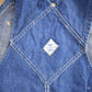 Other Clothing > Gender Neutral Adult Clothing > Overalls & Coveralls Vintage 1940s Pay Day JC Penney Denim Overalls 44 x 29