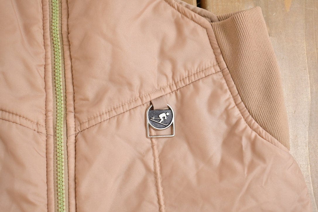 Other Clothing > Gender Neutral Adult Clothing > Overalls & Coveralls Vintage 1960s JC Pennys Ski Wear Insulated Coveralls Youth Large