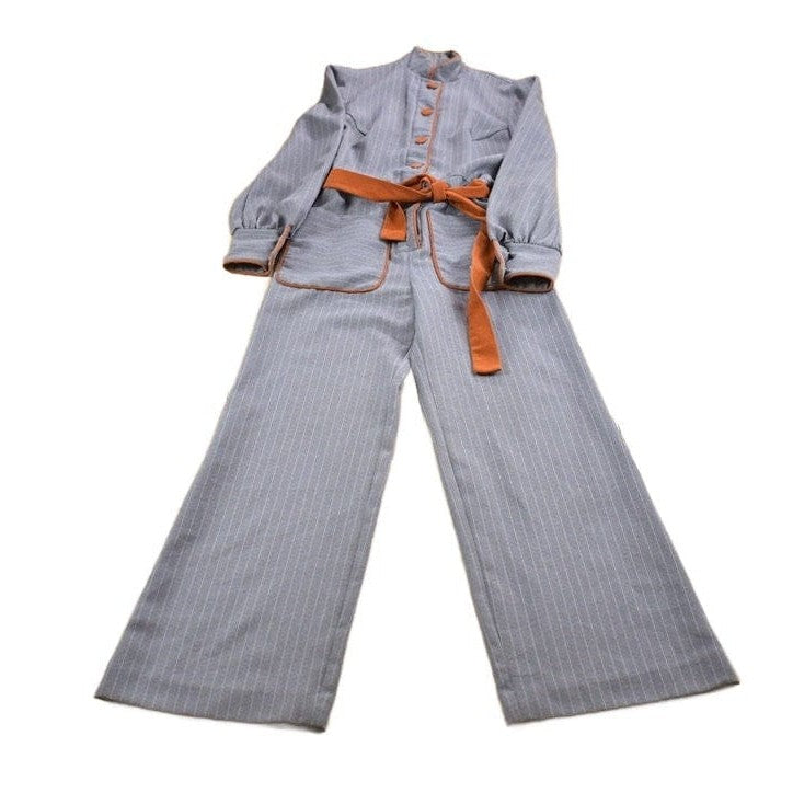 Other Clothing > Gender Neutral Adult Clothing > Overalls & Coveralls Vintage 1970s Accent West Jumpsuit Men's Small