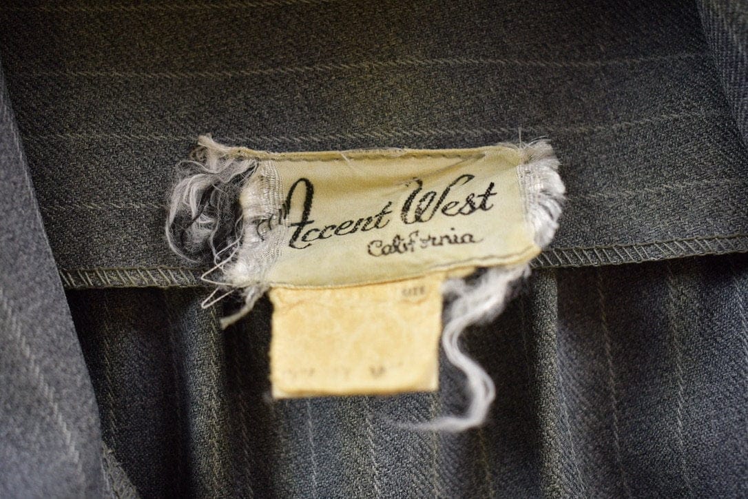 Other Clothing > Gender Neutral Adult Clothing > Overalls & Coveralls Vintage 1970s Accent West Jumpsuit Men's Small