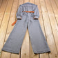 Other Clothing > Gender Neutral Adult Clothing > Overalls & Coveralls Vintage 1970s Accent West Jumpsuit Men's Small