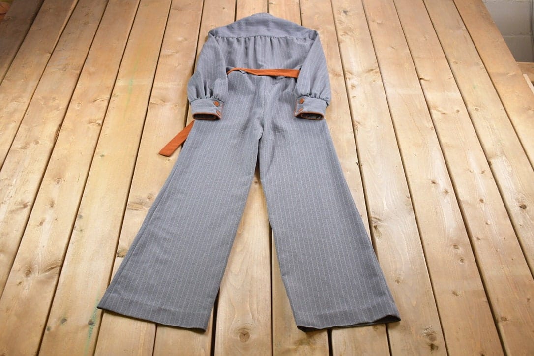 Other Clothing > Gender Neutral Adult Clothing > Overalls & Coveralls Vintage 1970s Accent West Jumpsuit Men's Small