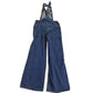 Other Clothing > Gender Neutral Adult Clothing > Overalls & Coveralls Vintage 1970s Belle bottom Overalls Women's 30 x 34