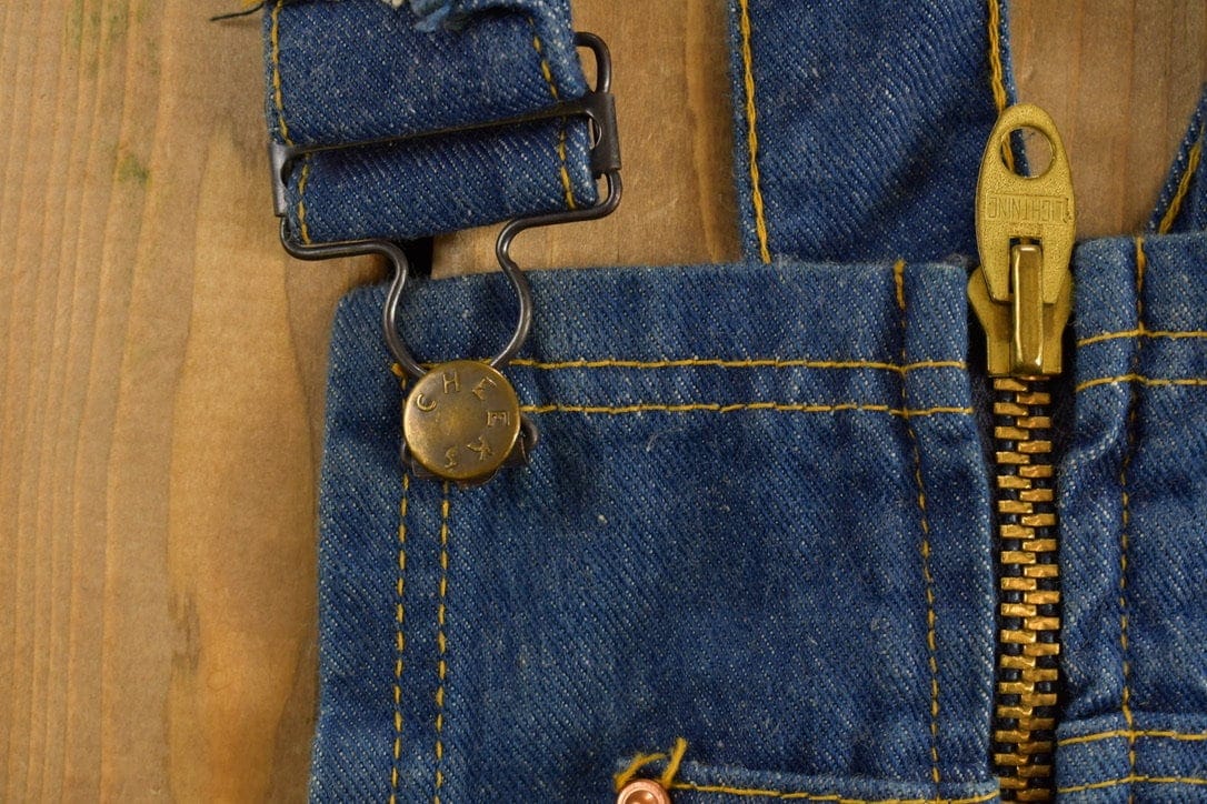 Other Clothing > Gender Neutral Adult Clothing > Overalls & Coveralls Vintage 1970s Belle bottom Overalls Women's 30 x 34