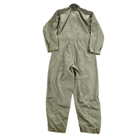 Other Clothing > Gender Neutral Adult Clothing > Overalls & Coveralls Vintage 1999 Military Flyers Coveralls Jumpsuit Size 42R