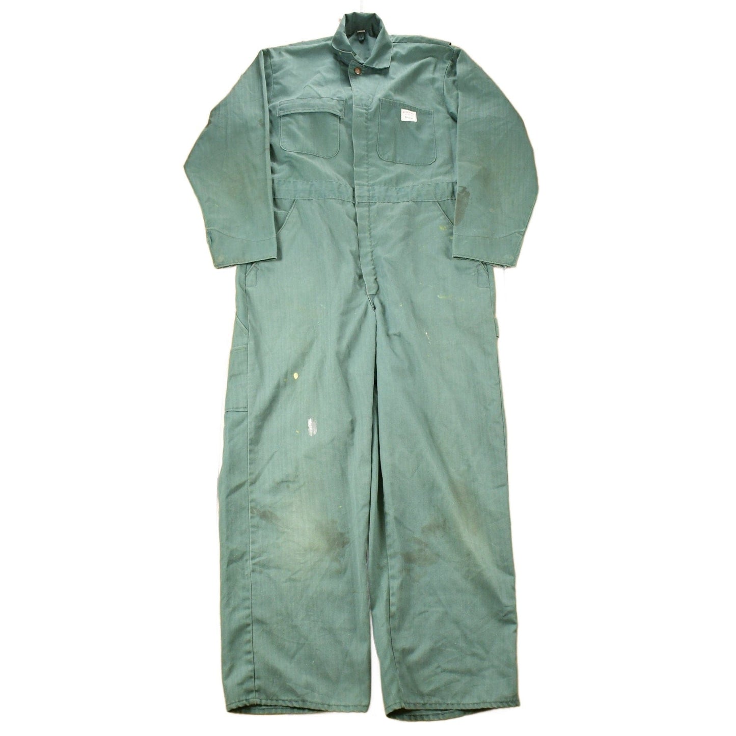Other Clothing > Gender Neutral Adult Clothing > Pants Vintage 1950s Penney's Big Mac Sanforized Coverall Jumpsuit Men's Medium