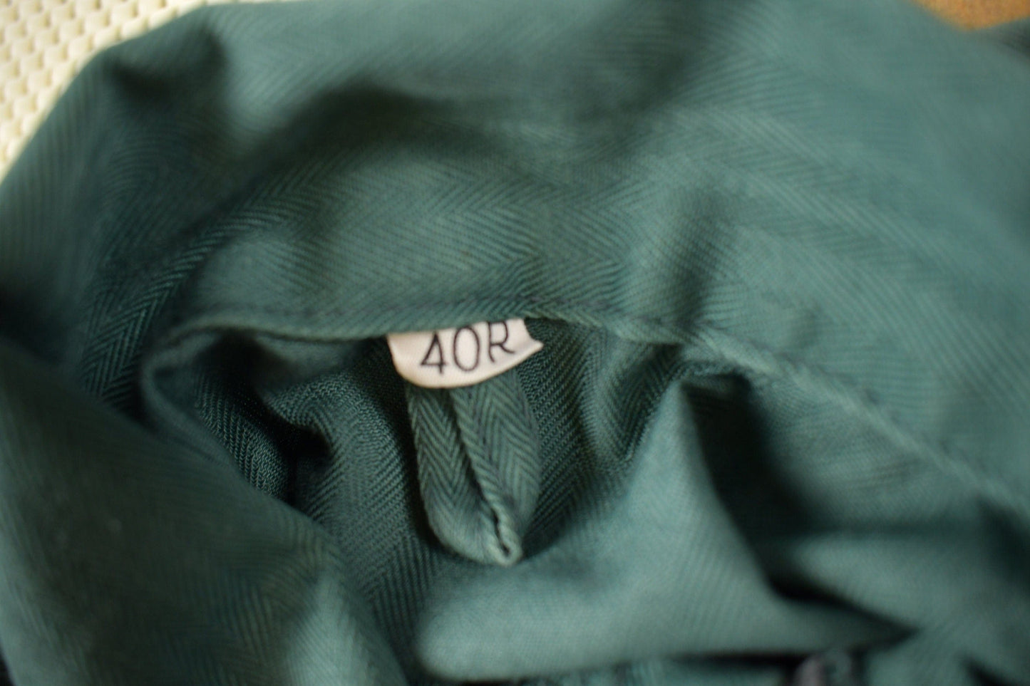 Other Clothing > Gender Neutral Adult Clothing > Pants Vintage 1950s Penney's Big Mac Sanforized Coverall Jumpsuit Men's Medium