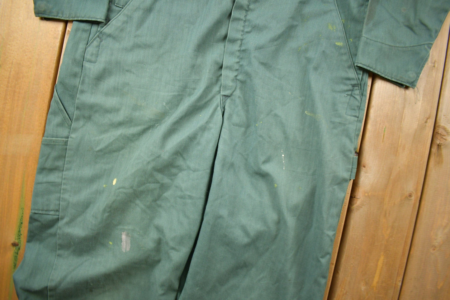 Other Clothing > Gender Neutral Adult Clothing > Pants Vintage 1950s Penney's Big Mac Sanforized Coverall Jumpsuit Men's Medium