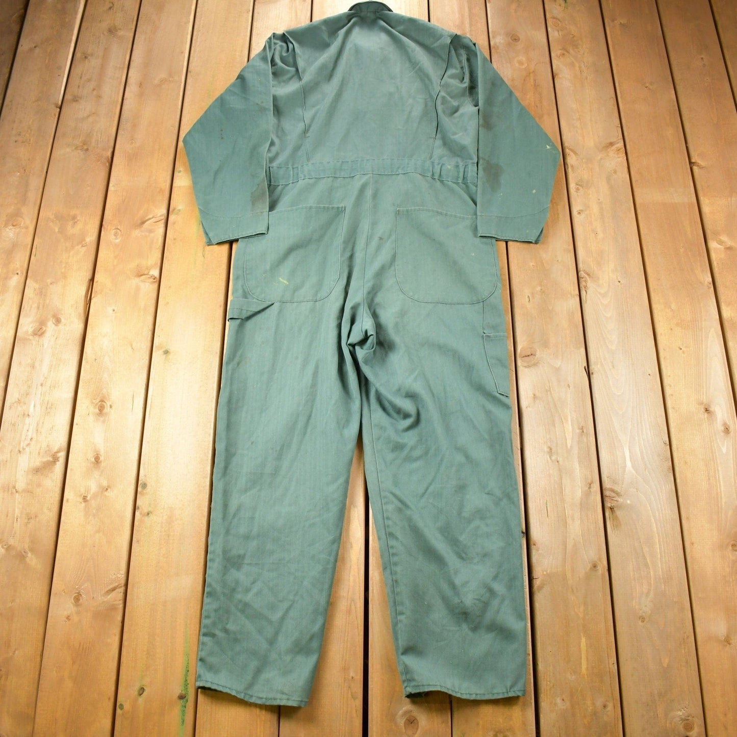 Other Clothing > Gender Neutral Adult Clothing > Pants Vintage 1950s Penney's Big Mac Sanforized Coverall Jumpsuit Men's Medium