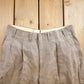 Other Clothing > Gender Neutral Adult Clothing > Pants Vintage 1960's Grey Wool Trousers Men's 32x29
