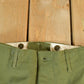 Other Clothing > Gender Neutral Adult Clothing > Pants Vintage 1960s Army Pants Men's 34 x 31