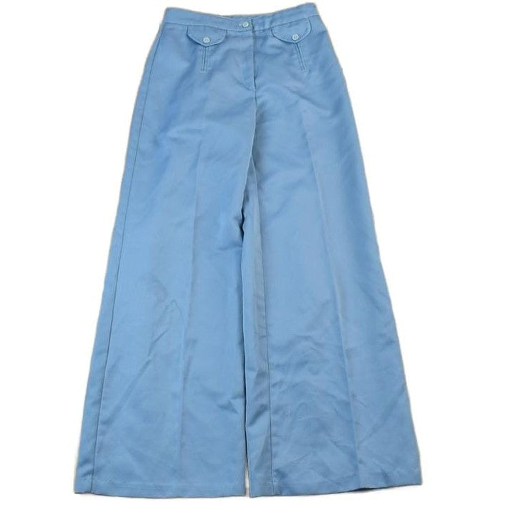 Other Clothing > Gender Neutral Adult Clothing > Pants Vintage 1960s Bell Bottom Pants Women's 28 x 29