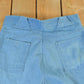 Other Clothing > Gender Neutral Adult Clothing > Pants Vintage 1960s Blue Bell Bottom Pants Men's 36 x 29