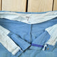 Other Clothing > Gender Neutral Adult Clothing > Pants Vintage 1960s Blue Bell Bottom Pants Men's 36 x 29