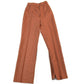 Other Clothing > Gender Neutral Adult Clothing > Pants Vintage 1960s Brown Pleated Pants Womens 22 x 28