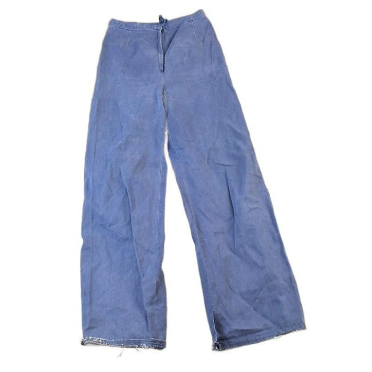 Other Clothing > Gender Neutral Adult Clothing > Pants Vintage 1960s Denim Jeans Pants Women's 24 x 30