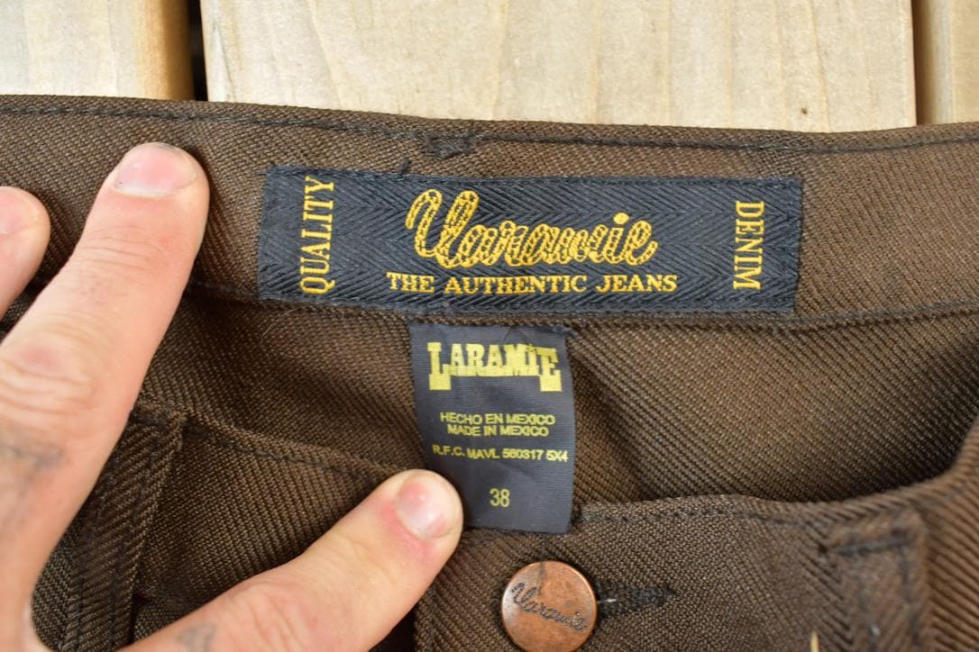 Other Clothing > Gender Neutral Adult Clothing > Pants Vintage 1960s Laramie Pants Men's 38 x 32