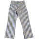 Other Clothing > Gender Neutral Adult Clothing > Pants Vintage 1970s Billy The Kid Striped Pants Youth 22 x 22