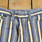 Other Clothing > Gender Neutral Adult Clothing > Pants Vintage 1970s Billy The Kid Striped Pants Youth 22 x 22