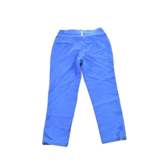 Other Clothing > Gender Neutral Adult Clothing > Pants Vintage 1970s Blue Wool Trousers Size 32x25