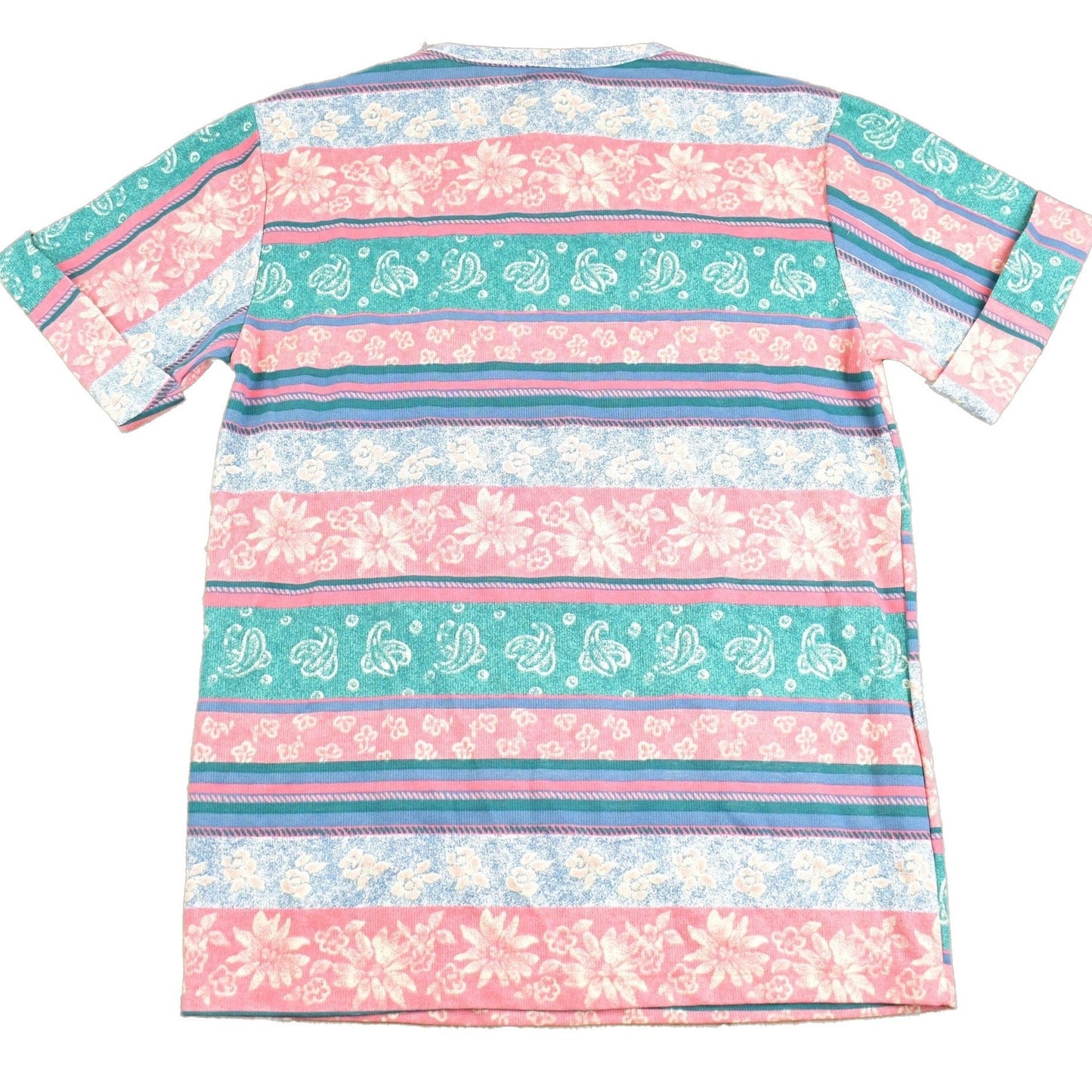 Other Clothing > Gender Neutral Adult Clothing > Tops & Tees > T Shirts Deadstock Vintage 1980s Stefano Knit T-Shirt Men's Medium