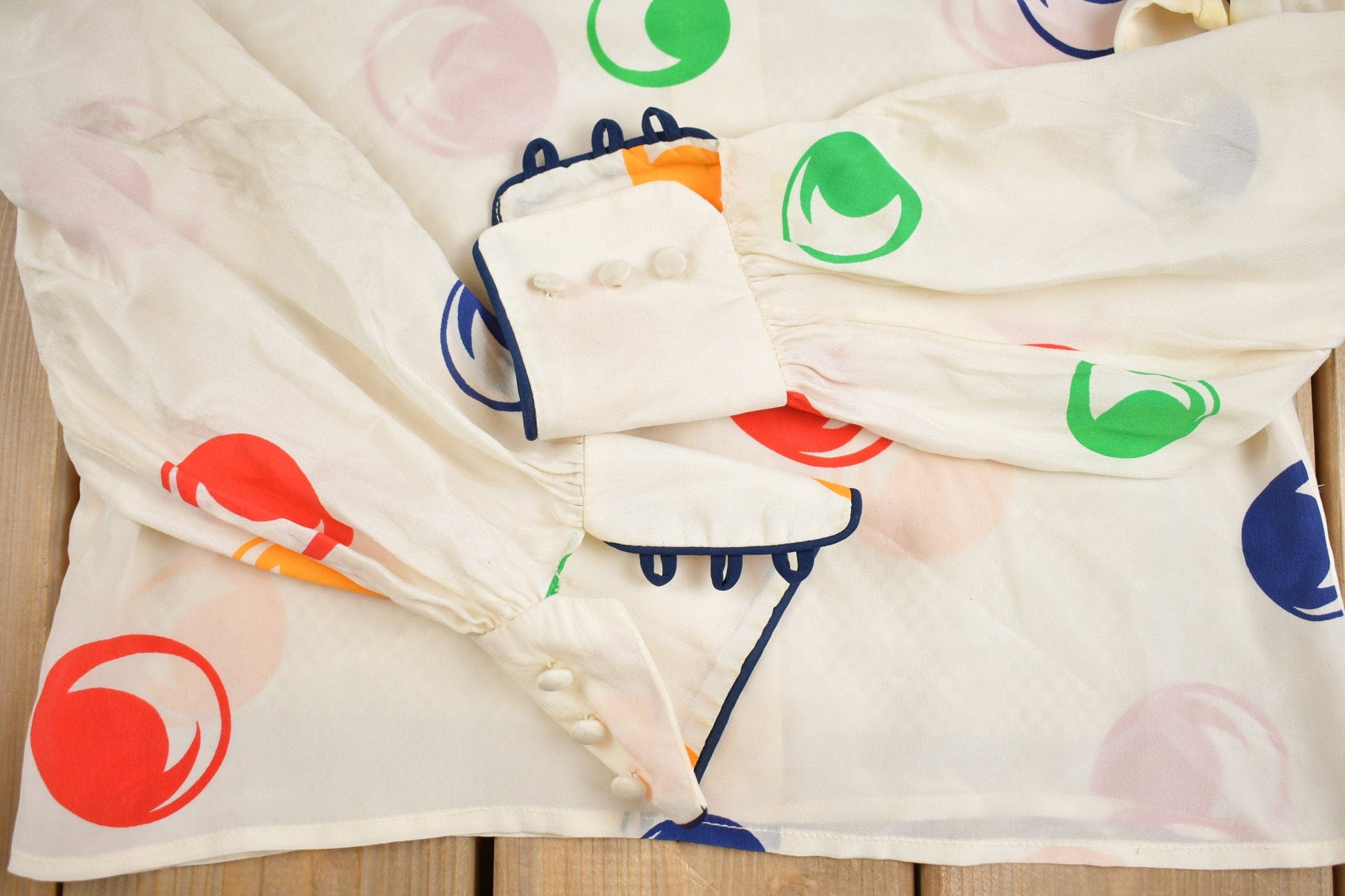 Other Clothing > Gender Neutral Adult Clothing > Tops & Tees > T Shirts True Vintage 1960s Party Shirt Men's XS