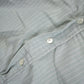 Other Clothing > Gender Neutral Adult Clothing > Tops & Tees > T Shirts Vintage 1940s Striped Work Wear Shirt Men's Medium