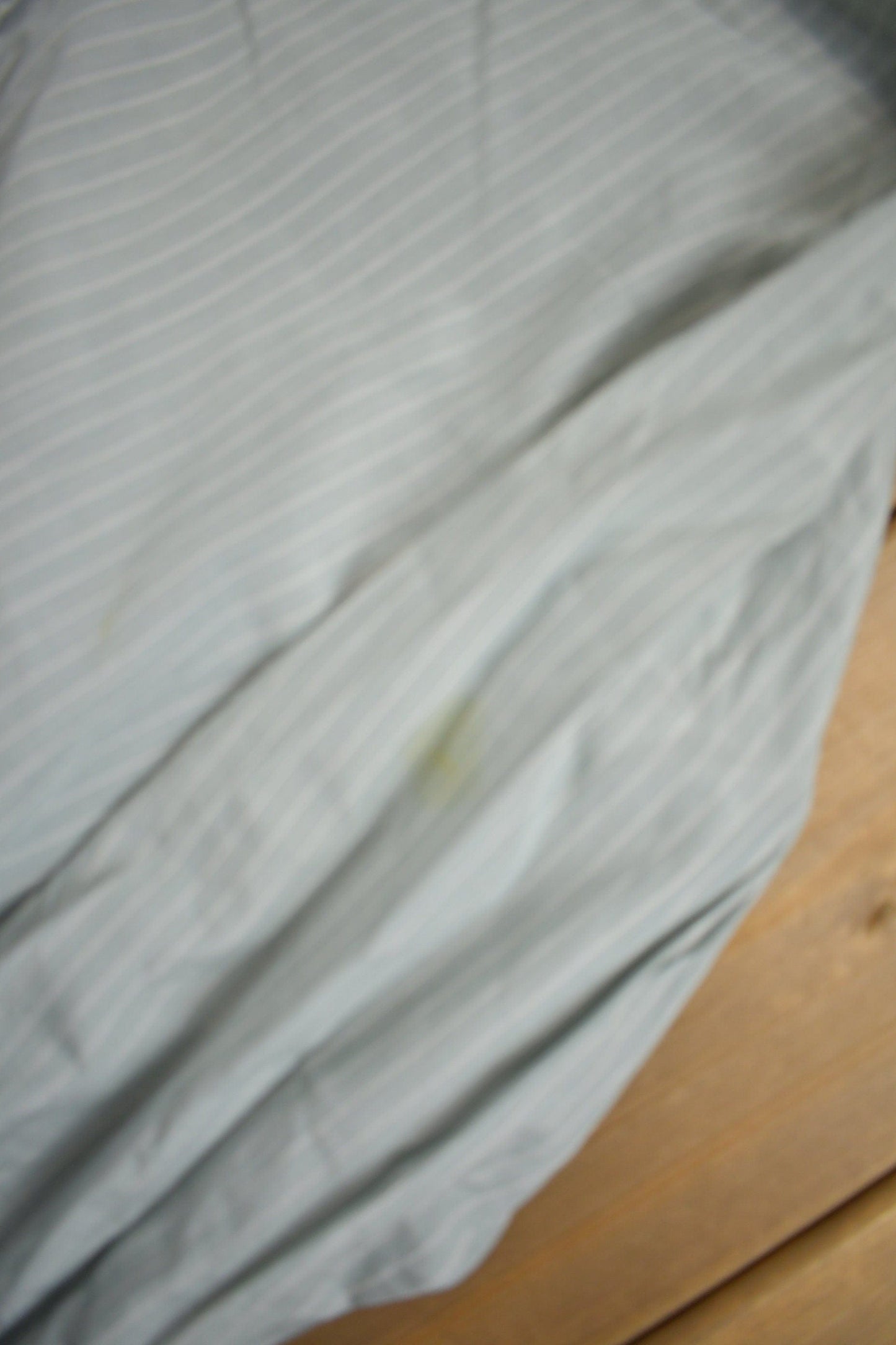 Other Clothing > Gender Neutral Adult Clothing > Tops & Tees > T Shirts Vintage 1940s Striped Work Wear Shirt Men's Medium