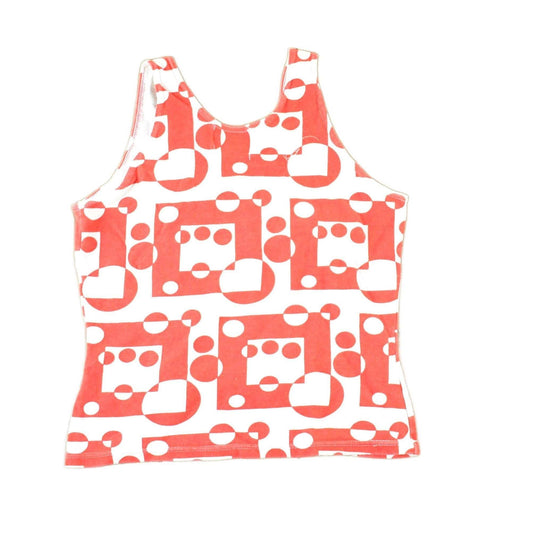 Other Clothing > Gender Neutral Adult Clothing > Tops & Tees > T Shirts Vintage 1970s Blue Cabana Souvenir Tank Top Women's XS