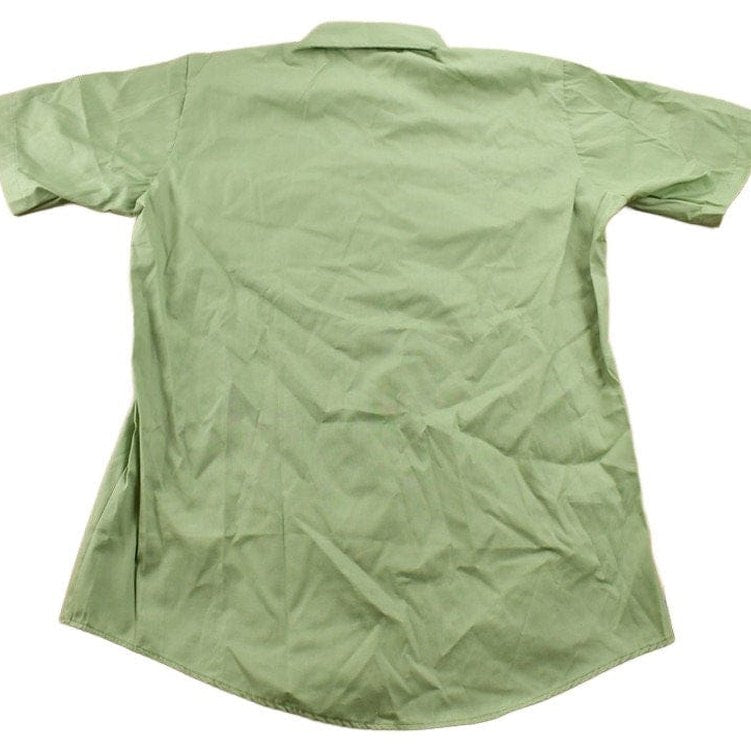 Other Clothing > Gender Neutral Adult Clothing > Tops & Tees > T Shirts Vintage 1970s Coca Cola Embroidered Patch Button Up Shirt Men's XL