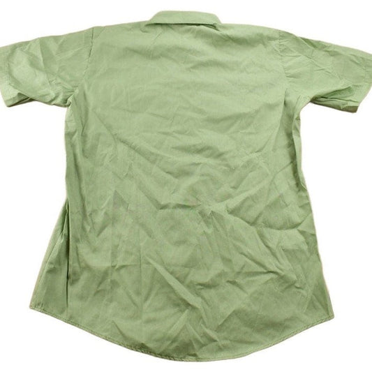 Other Clothing > Gender Neutral Adult Clothing > Tops & Tees > T Shirts Vintage 1970s Coca Cola Embroidered Patch Button Up Shirt Men's XL