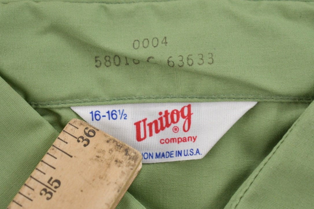 Other Clothing > Gender Neutral Adult Clothing > Tops & Tees > T Shirts Vintage 1970s Coca Cola Embroidered Patch Button Up Shirt Men's XL