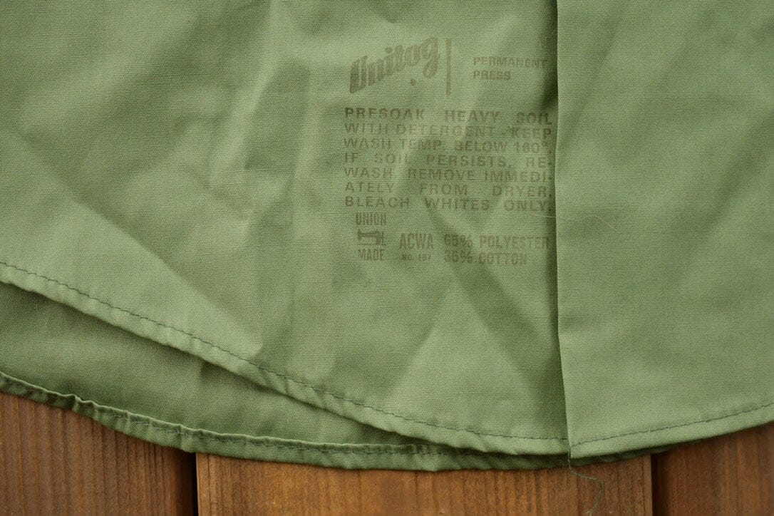 Other Clothing > Gender Neutral Adult Clothing > Tops & Tees > T Shirts Vintage 1970s Coca Cola Embroidered Patch Button Up Shirt Men's XL