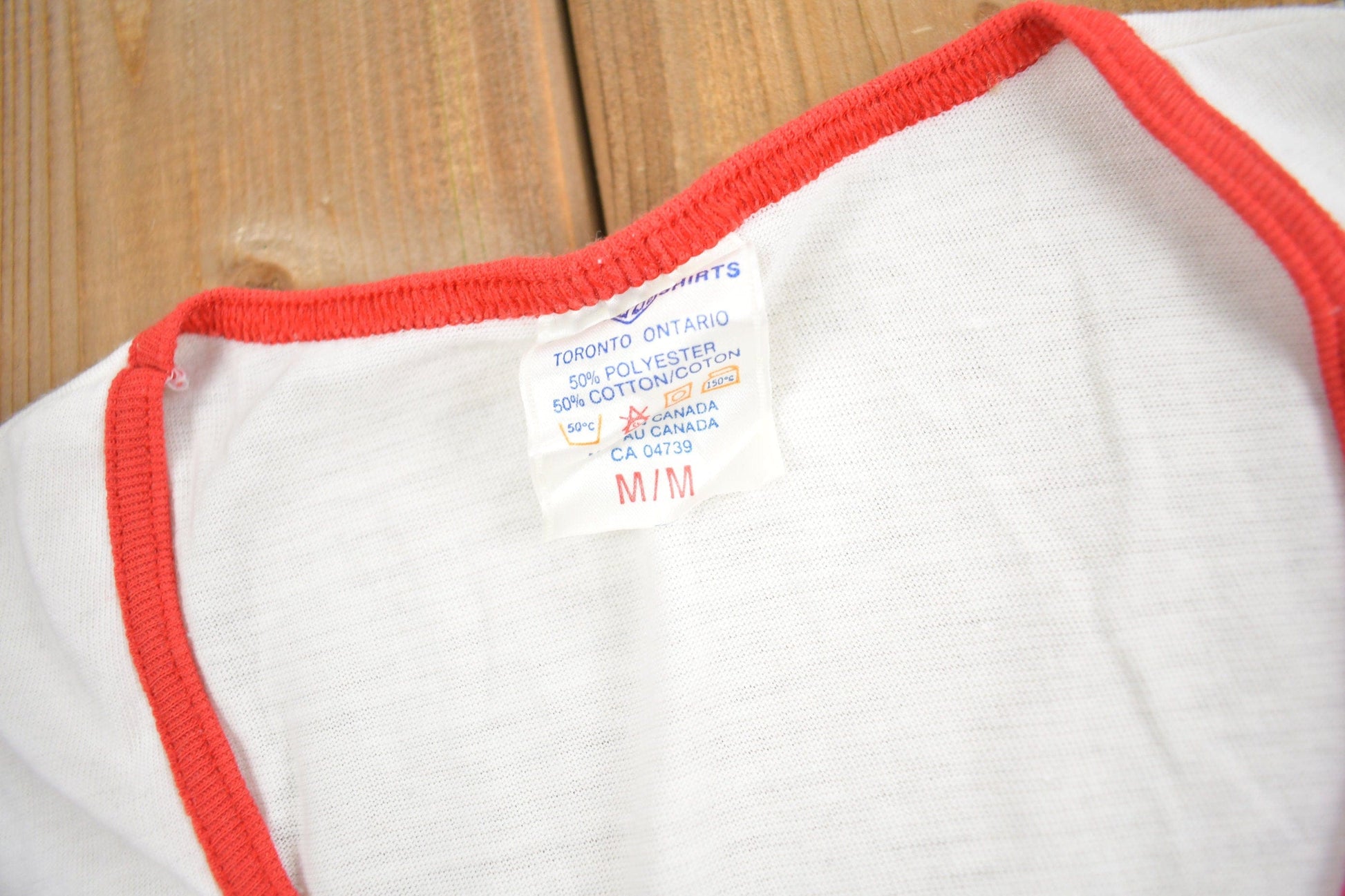 Other Clothing > Gender Neutral Adult Clothing > Tops & Tees > T Shirts Vintage 1970s Ontario Pioneer Camps Shirt Women's XS