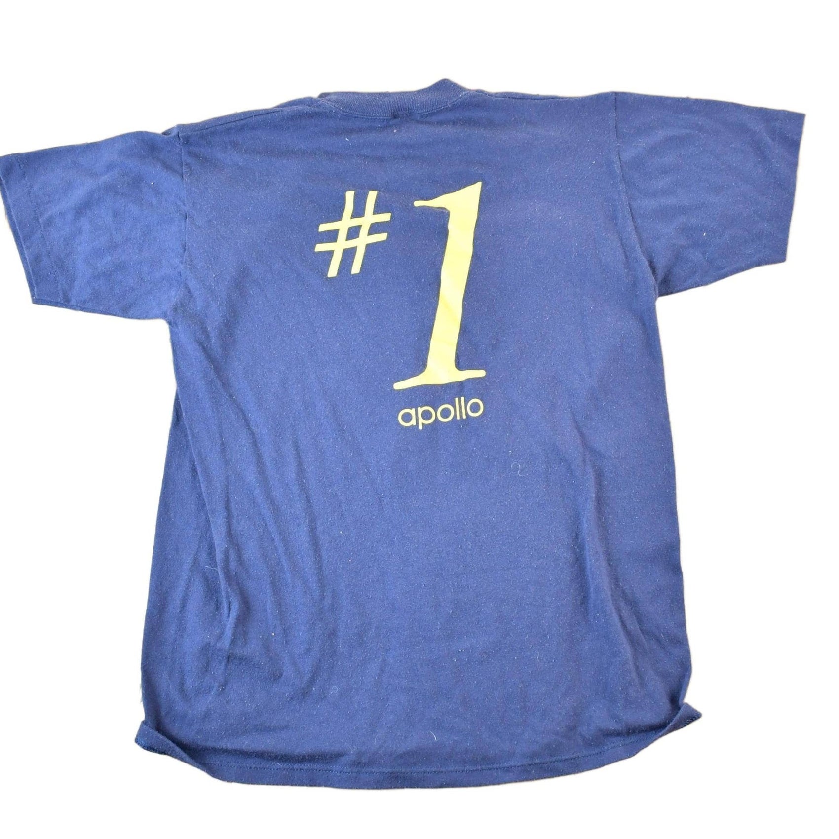 Other Clothing > Gender Neutral Adult Clothing > Tops & Tees > T Shirts Vintage 1980s Apollo #1 Souvenir T-Shirt Mens S