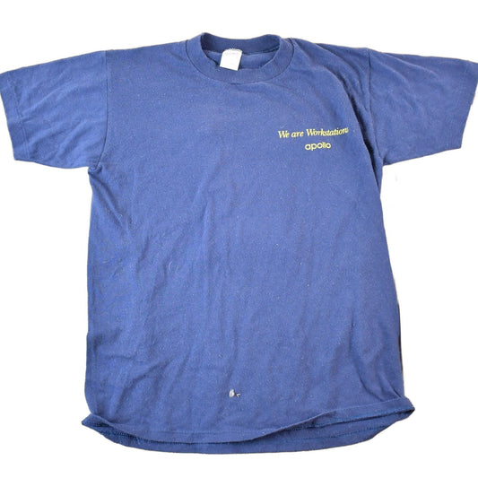 Other Clothing > Gender Neutral Adult Clothing > Tops & Tees > T Shirts Vintage 1980s Apollo #1 Souvenir T-Shirt Mens S