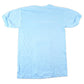 Other Clothing > Gender Neutral Adult Clothing > Tops & Tees > T Shirts Vintage 1980s Bonne Experience Baby Blue Blank Ringer Sleeve T-Shirt Mens S