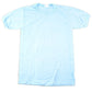 Other Clothing > Gender Neutral Adult Clothing > Tops & Tees > T Shirts Vintage 1980s Bonne Experience Baby Blue Blank Ringer Sleeve T-Shirt Mens S