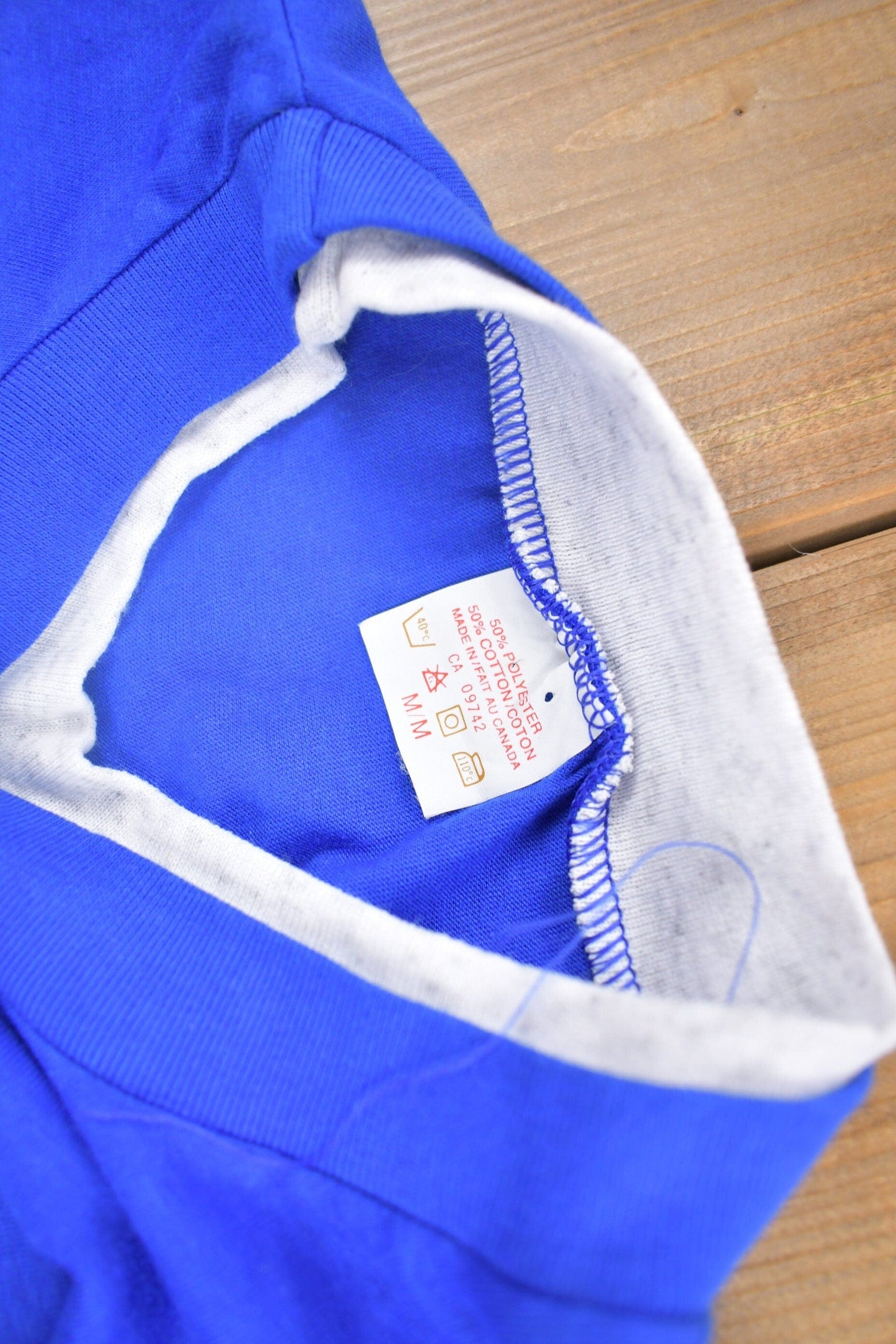 Other Clothing > Gender Neutral Adult Clothing > Tops & Tees > T Shirts Vintage 1980s Cape Breton Nova Scotia Where Eagles Fly Graphic T-Shirt Men's Medium