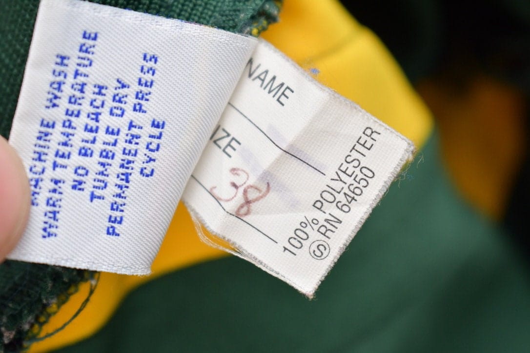 Other Clothing > Gender Neutral Adult Clothing > Tops & Tees > T Shirts Vintage 1980s CLHS Varsity Cheerleading Uniform Jersey Men's Small