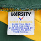 Other Clothing > Gender Neutral Adult Clothing > Tops & Tees > T Shirts Vintage 1980s CLHS Varsity Cheerleading Uniform Jersey Men's Small
