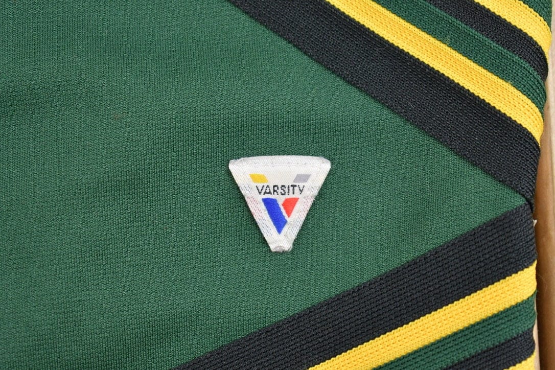 Other Clothing > Gender Neutral Adult Clothing > Tops & Tees > T Shirts Vintage 1980s CLHS Varsity Cheerleading Uniform Jersey Men's Small