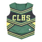 Other Clothing > Gender Neutral Adult Clothing > Tops & Tees > T Shirts Vintage 1980s CLHS Varsity Cheerleading Uniform Jersey Men's Small