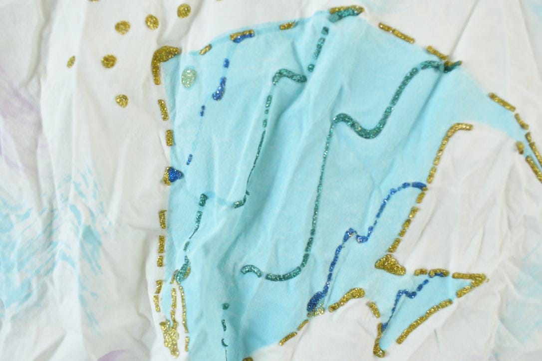 Other Clothing > Gender Neutral Adult Clothing > Tops & Tees > T Shirts Vintage 1980s Fish Friends Outdoors T-Shirt Men's Small