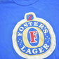 Other Clothing > Gender Neutral Adult Clothing > Tops & Tees > T Shirts Vintage 1980s Fosters Lager Graphic T Shirt Men's XS