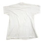 Other Clothing > Gender Neutral Adult Clothing > Tops & Tees > T Shirts Vintage 1980s Fruit Of The Loom Blank White T Shirt Men's Medium