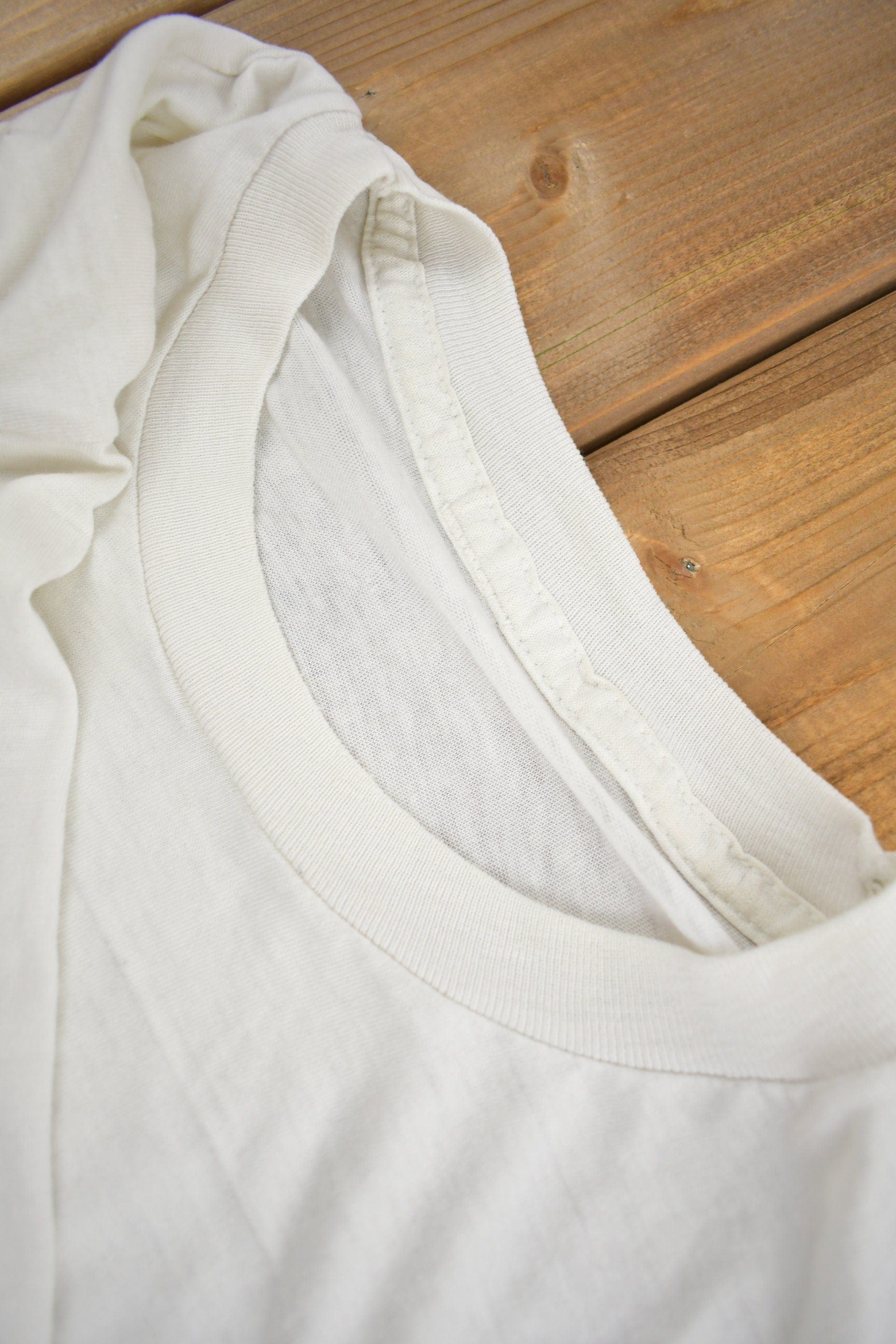 Other Clothing > Gender Neutral Adult Clothing > Tops & Tees > T Shirts Vintage 1980s Lamb's Rum "So Good Its Baaaad" Graphic T Shirt Men's M