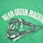Other Clothing > Gender Neutral Adult Clothing > Tops & Tees > T Shirts Vintage 1980s Mean Green Machine Train Graphic T Shirt Men's Medium