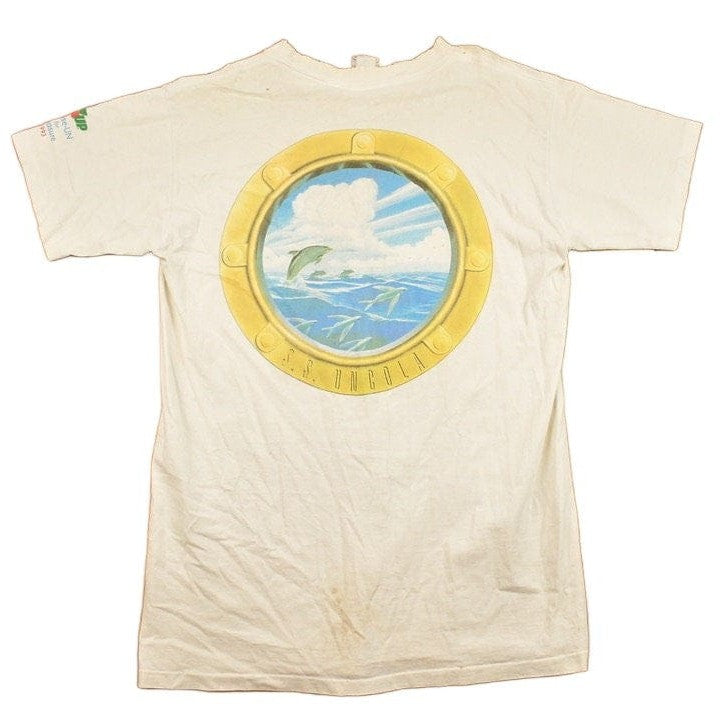 Other Clothing > Gender Neutral Adult Clothing > Tops & Tees > T Shirts Vintage 1980s Nature Theme Graphic T-Shirt Men's Large