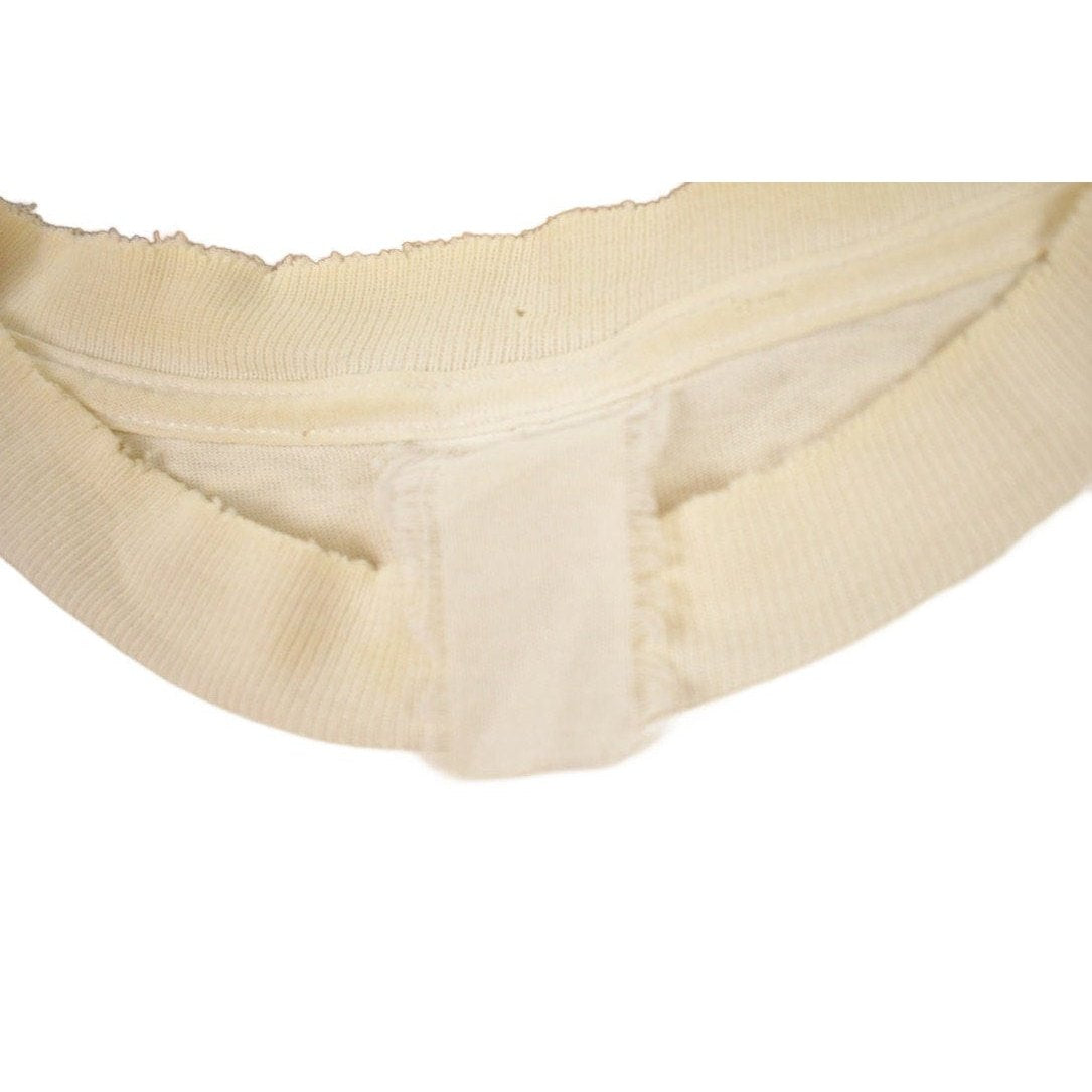 Other Clothing > Gender Neutral Adult Clothing > Tops & Tees > T Shirts Vintage 1980s Nature Theme Graphic T-Shirt Men's Large